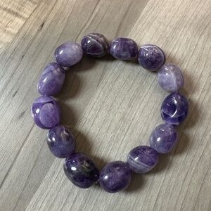 Natural Stone Power Bead Bracelet